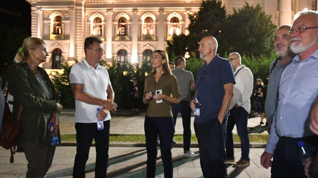 Borba protiv zla za budućnost Srbije