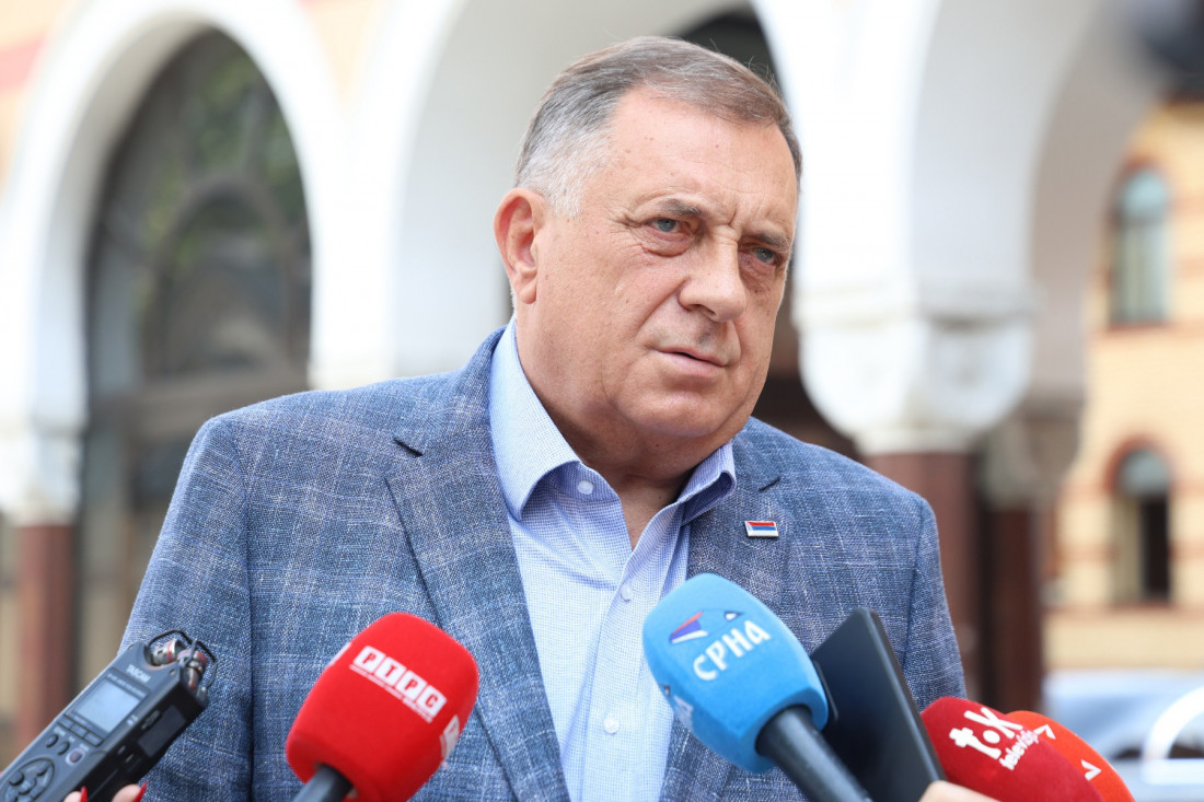 Odluka CIK-a o mandatu Dodika nije izvršna