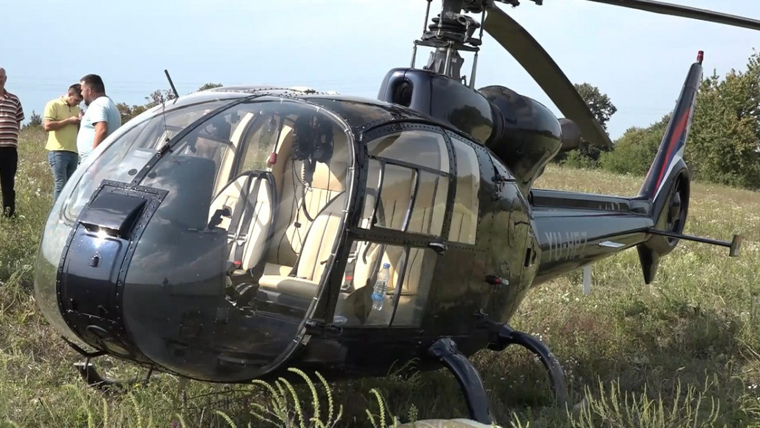 Helikopter iz Beograda prinudno sleteo kod Prnjavora