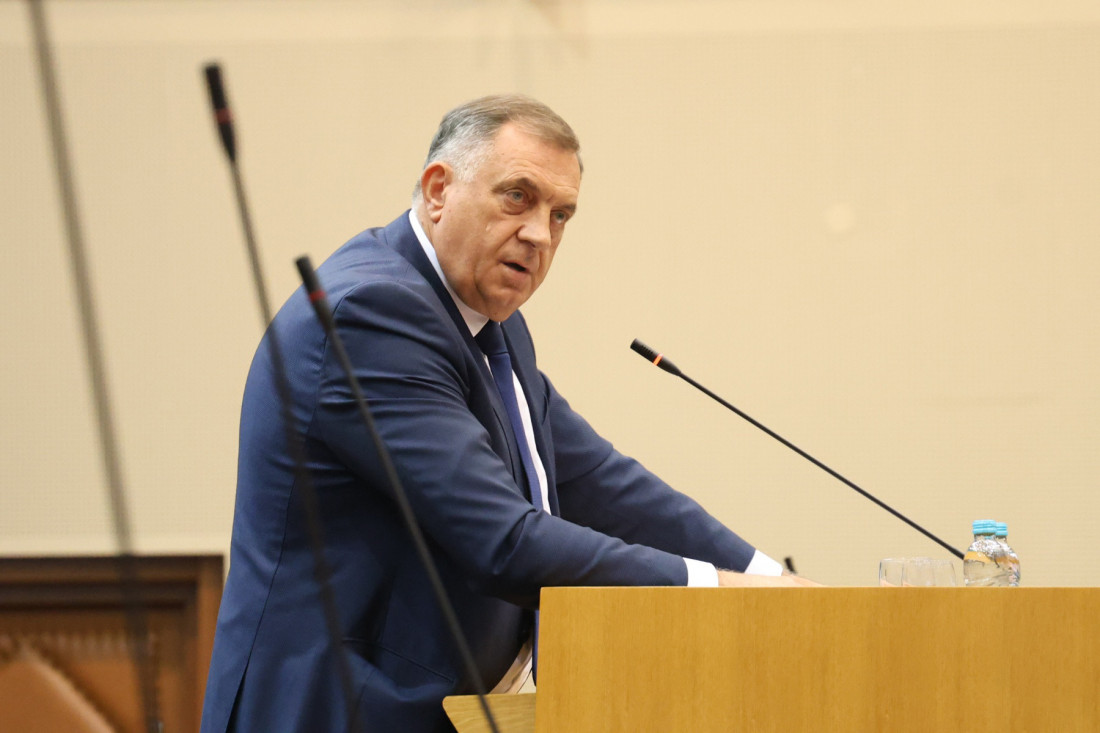 Dodik kritikovao stavove EU o suverenitetu BiH