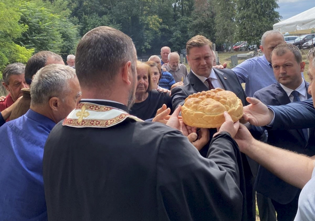 Komemoracija nevine dece u Noskovačkoj Dubravi