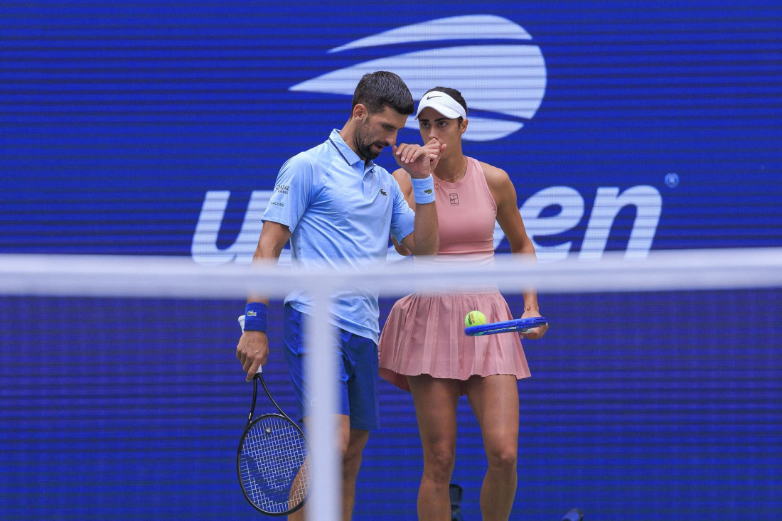 Novak Đoković i Olga Danilović igraju na US Openu