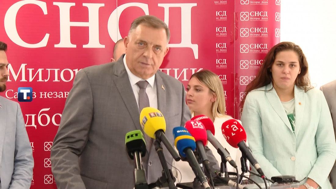 SNSD na čelu sa Dodikom neće izlaziti na izbore