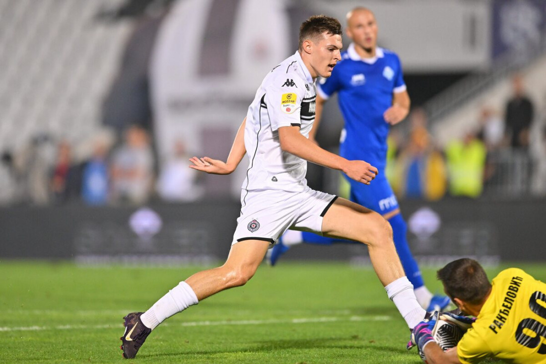 FK Partizan Radnik Superliga Srbije