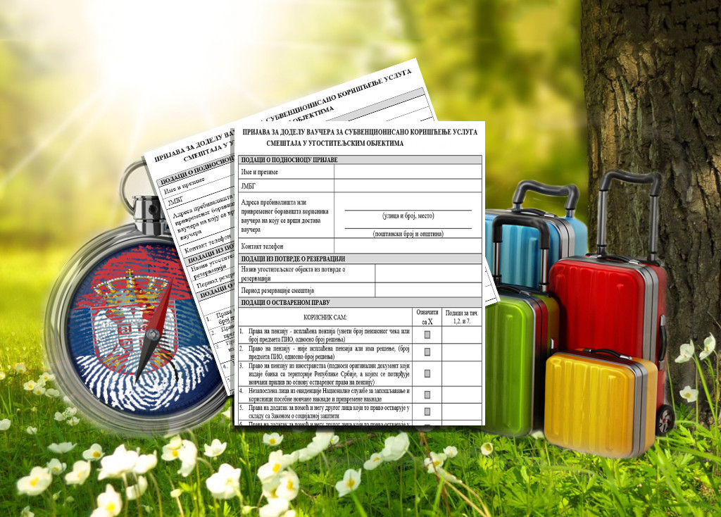 Počinje prijava za vaučere za odmor!