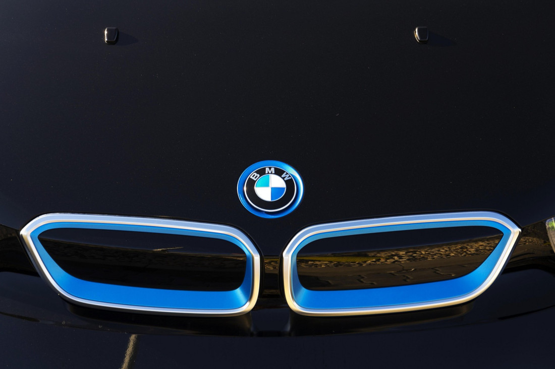BMW motor u Mercedesu