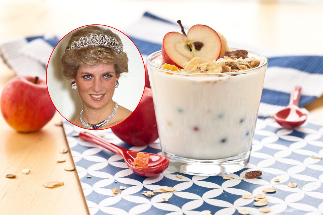 Recept za omiljeni doručak princeze Dajane