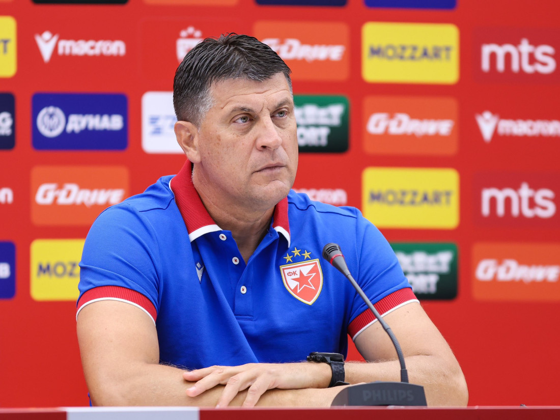 Vladan Milojević najava Pafos Crvena zvezda