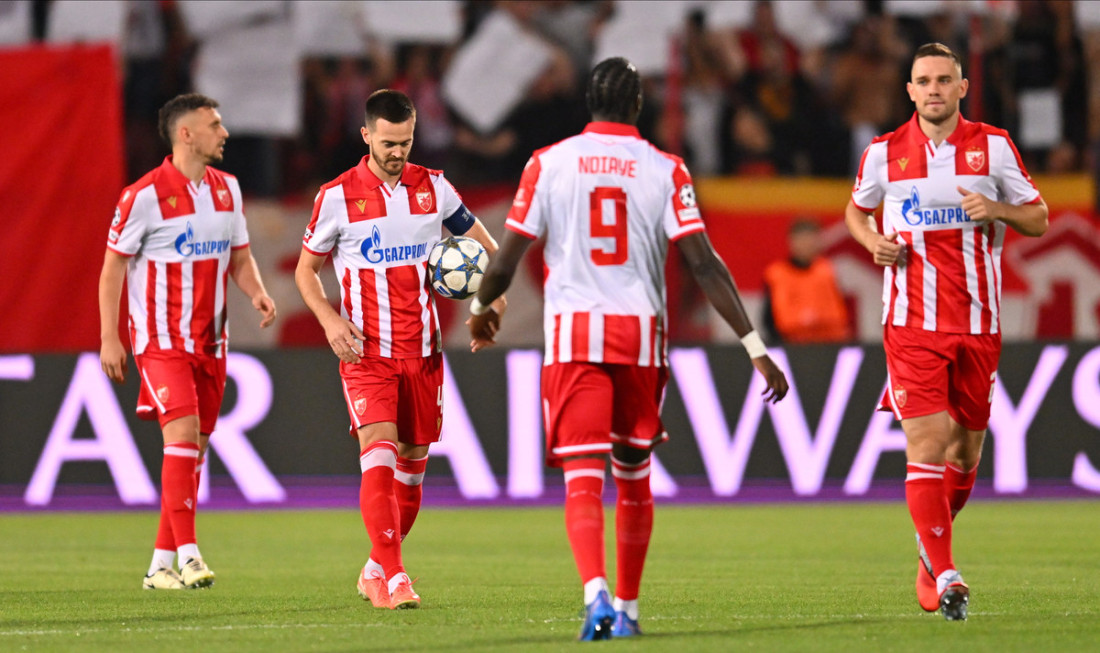 Majkl Oliver sudi Crvena zvezda Pafos