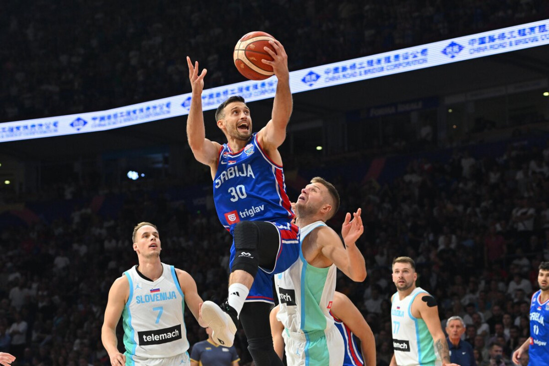 UŽIVO Srbija – Slovenija live prenos stream link