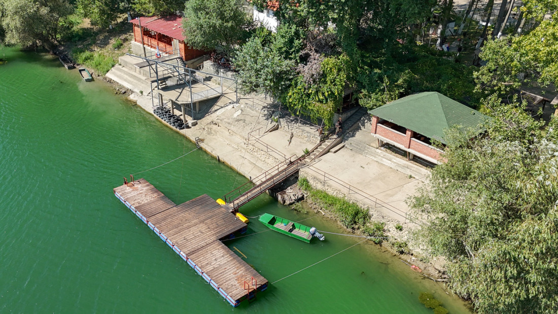 Tarzan plaža na Savi idealno izletište