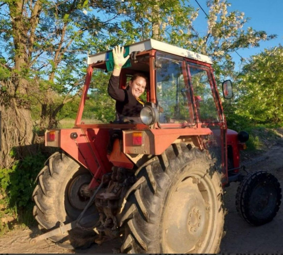 Marija Seočanac pobedila 50 muškaraca u oranju