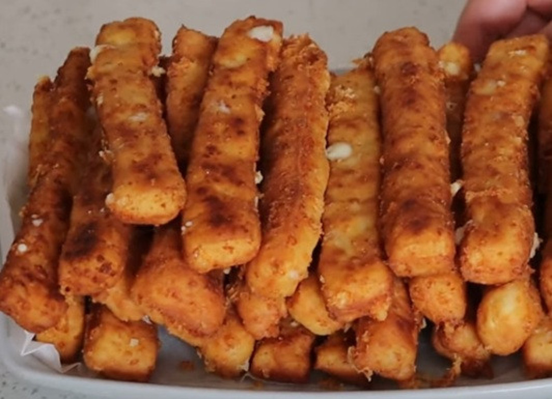 Recept dana: Jogurt štapići