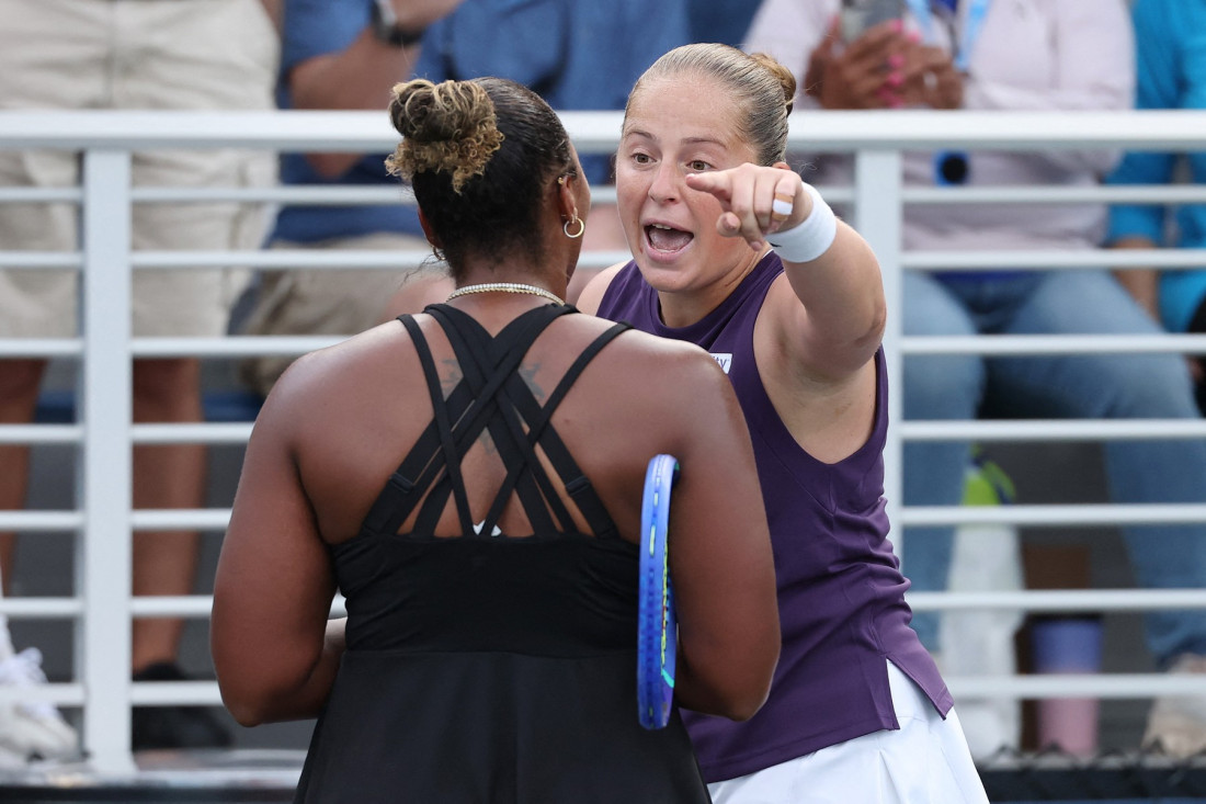 Svađa Ostapenko Taunsend US Open