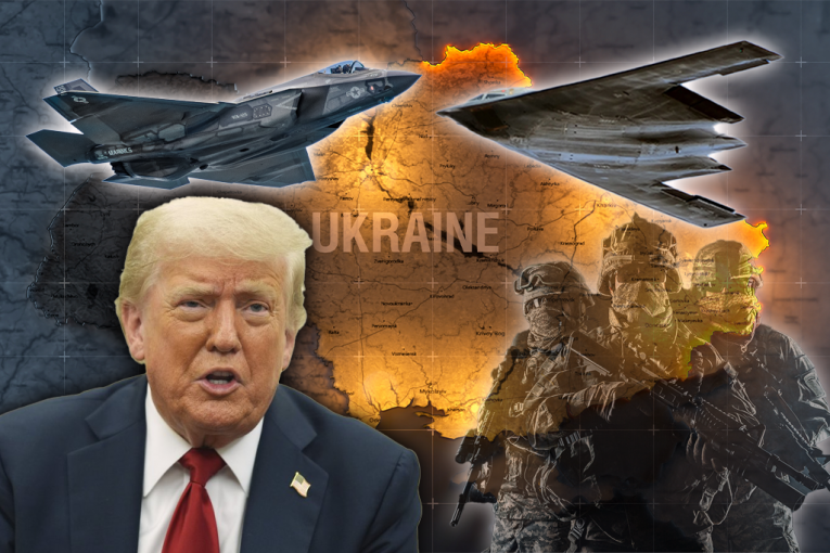 VREME JE ZA SEVRIRANJE „DEMOKRATIJE“ NA AMERIČKI NAČIN?! Mirovni pregovori propali, Tramp na front šalje avione i VOJSKU PLAĆENIKA?!