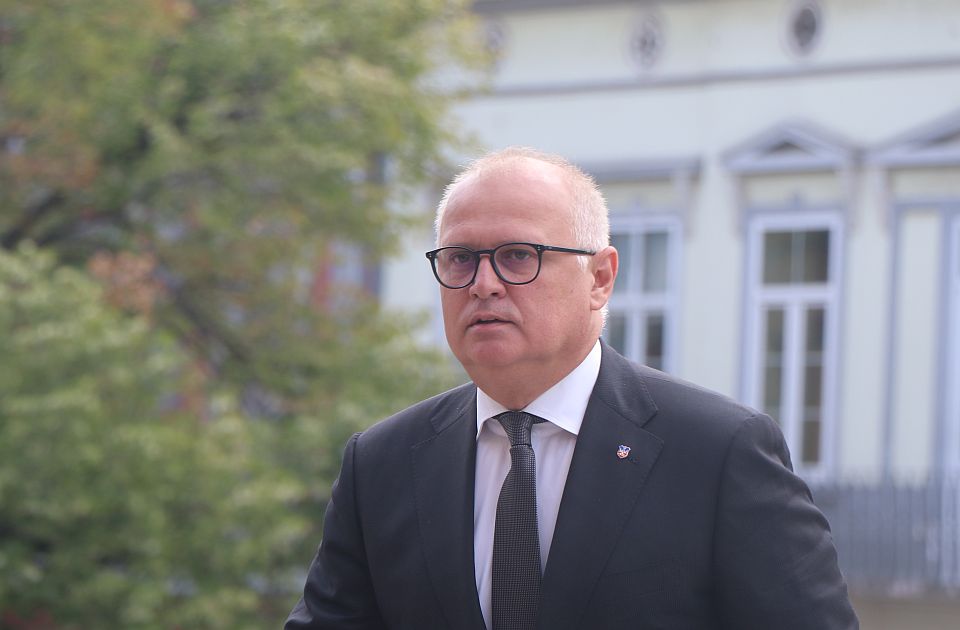 Goran Vesić: Iz pritvora u kućni zatvor uz zdravstvene komplikacije