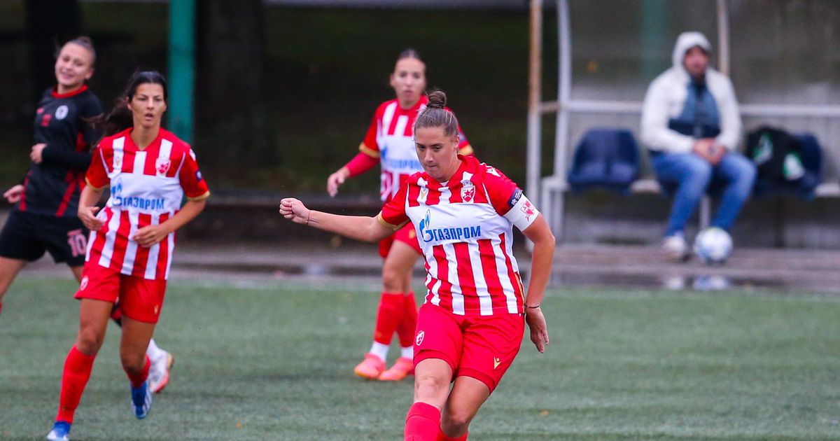 Fudbalski uspeh Crvene zvezde u derbiju protiv Partizana