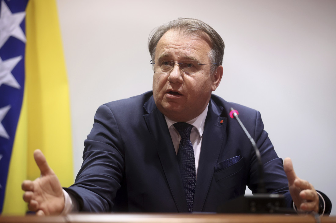 Blokada izvoza baruta za BiH biće ukinuta