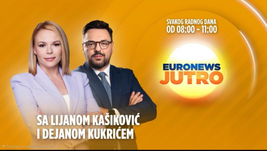 Euronews Jutro, najava za utorak 16. septembar