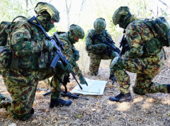 Taktička uvežbavanja izviđačkih jedinica Kopnene vojske u okolini Niša