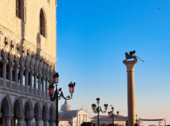 Lav na trgu Svetog Marka u Veneciji bar delom nastao u Kini