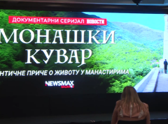 Dokumentarni serijal „Monaški kuvar“ od 21. septembra na Newsmax Balkans