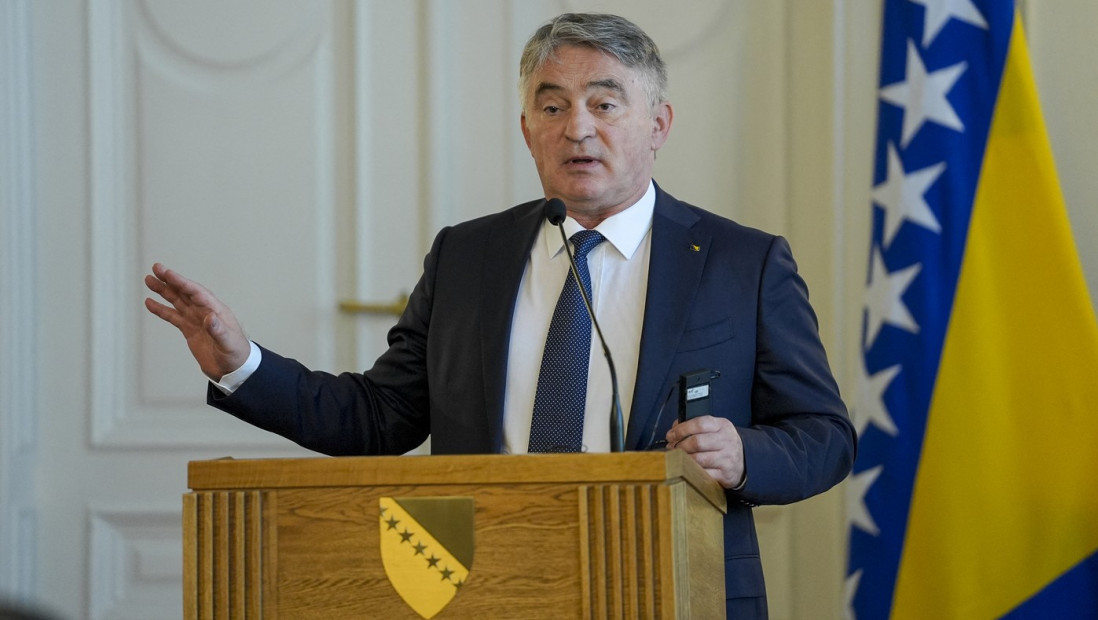 Komšić o Lavrovu: Koordinirana akcija ruske diplomatije