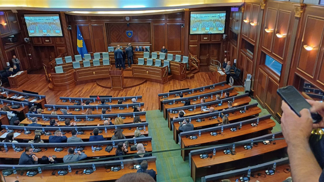 Ustavni sud Kosova usvojio privremene mere za Skupštinu
