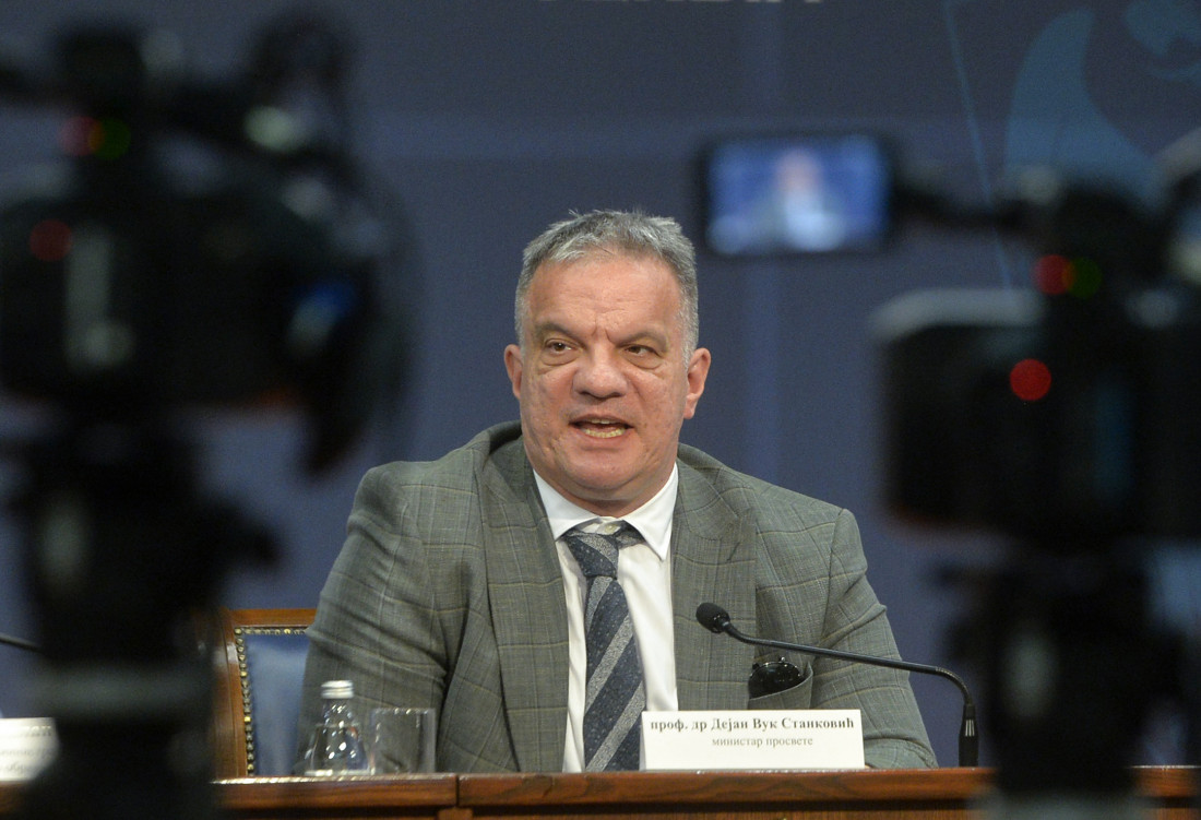 Podrška EU obrazovanju u Srbiji: Dejan Vuk Stanković