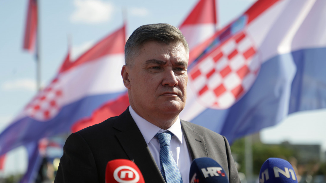 Milanović o embargu na oružje za Izrael