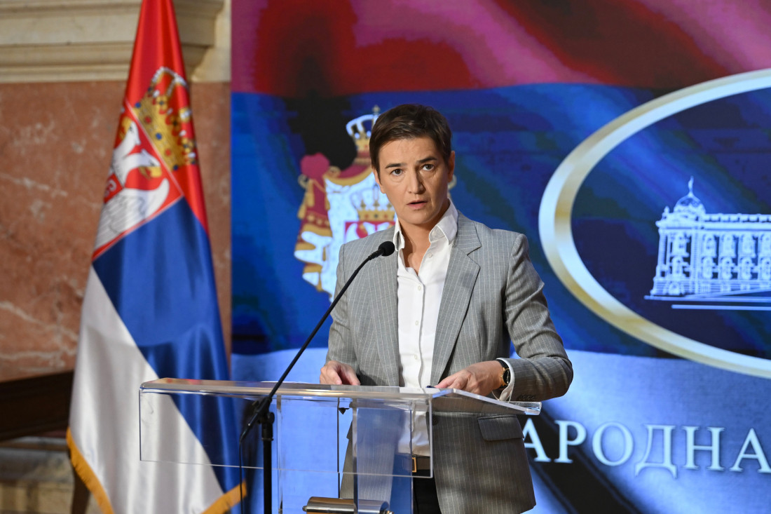 Brnabić osudila nasilne proteste u Novom Sadu