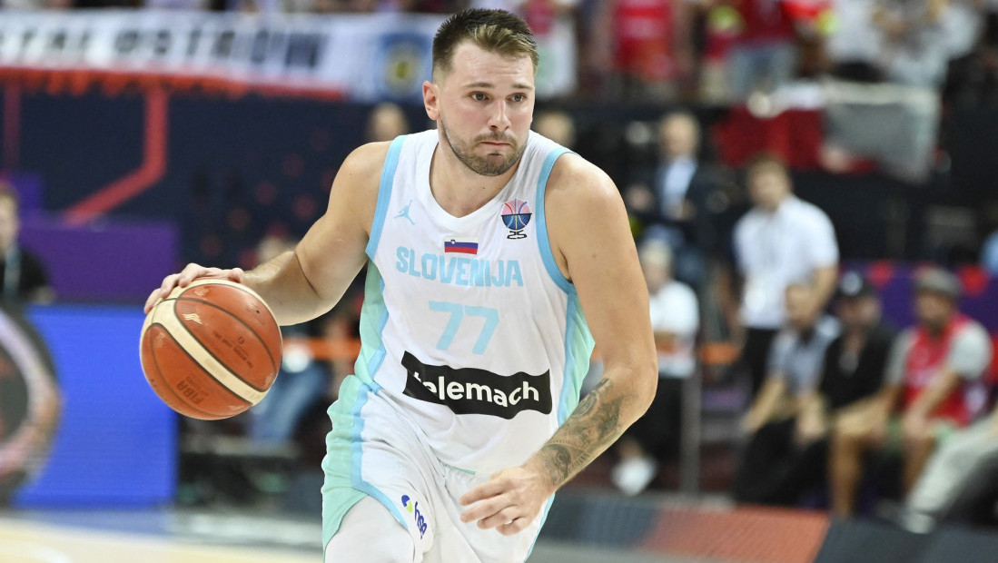 Dončić samokritičan posle poraza od Nemačke