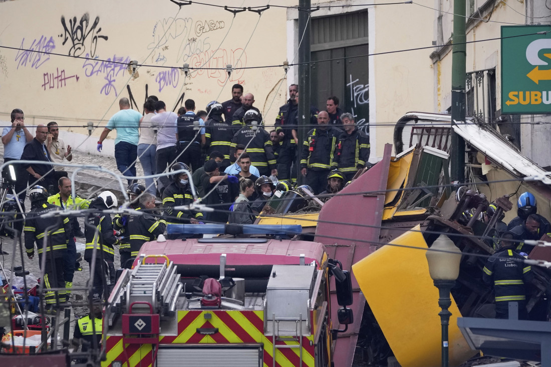 Tragedija u Lisabonu: Žičara Gloria se srušila