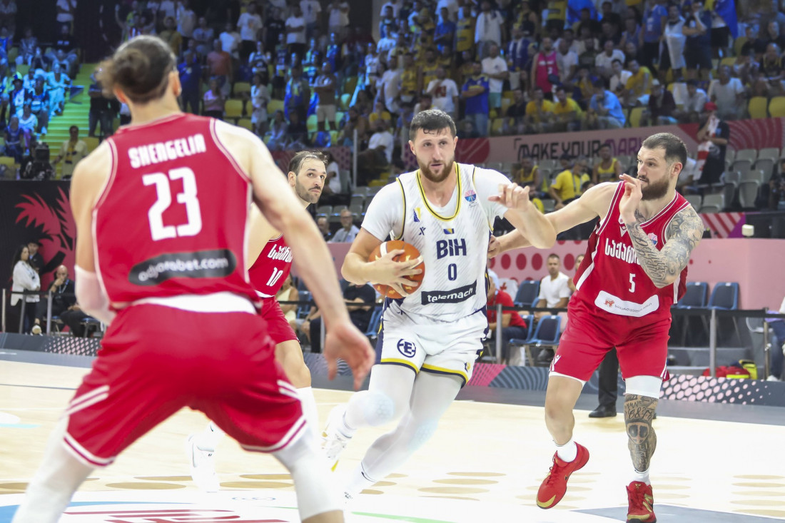 Bosna i Hercegovina slavi prolaz u nokaut fazu Eurobasketa