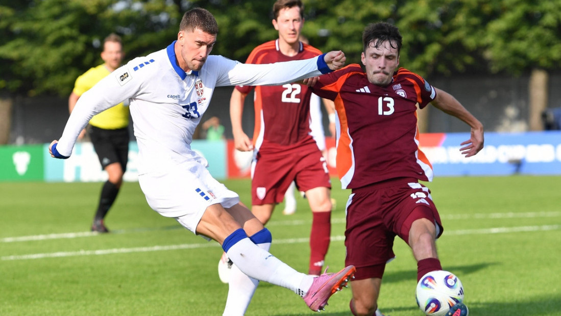 Srbija Engleska lajv blog uživo