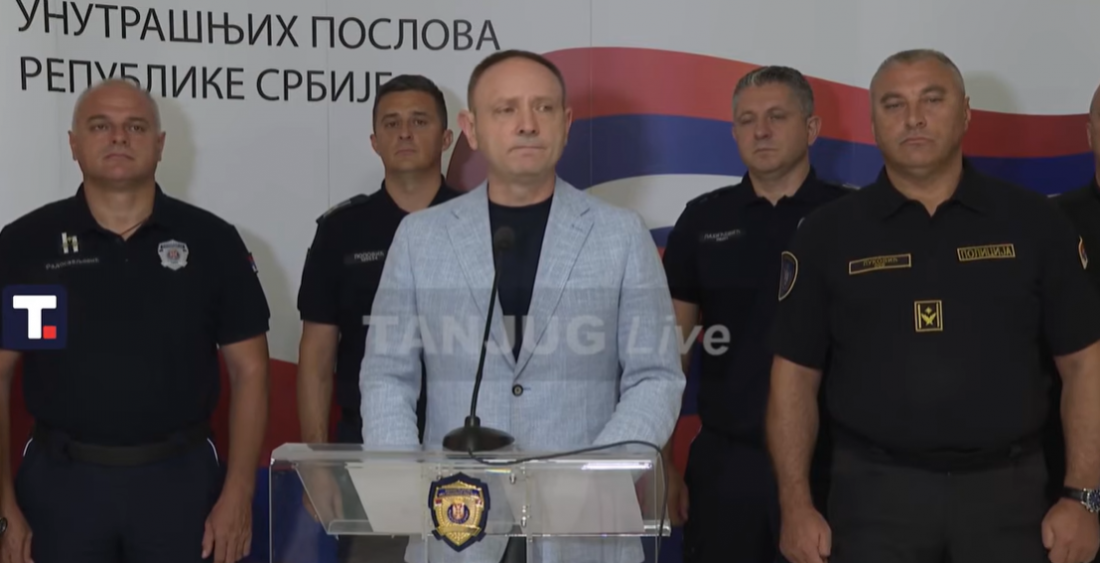 Policija sprečila sukobe u Šapcu i Čačku