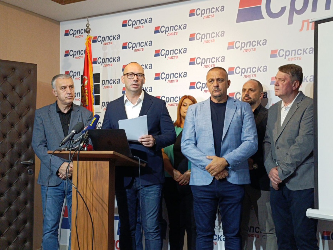 CIK diskriminiše Srpsku listu na KiM