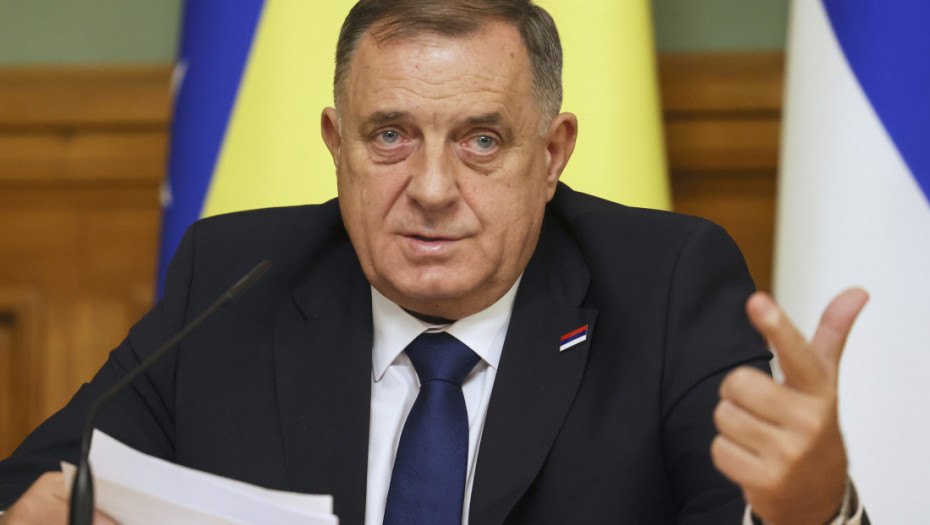 Slovenija uvela sankcije Dodiku i zabranila mu ulazak u zemlju