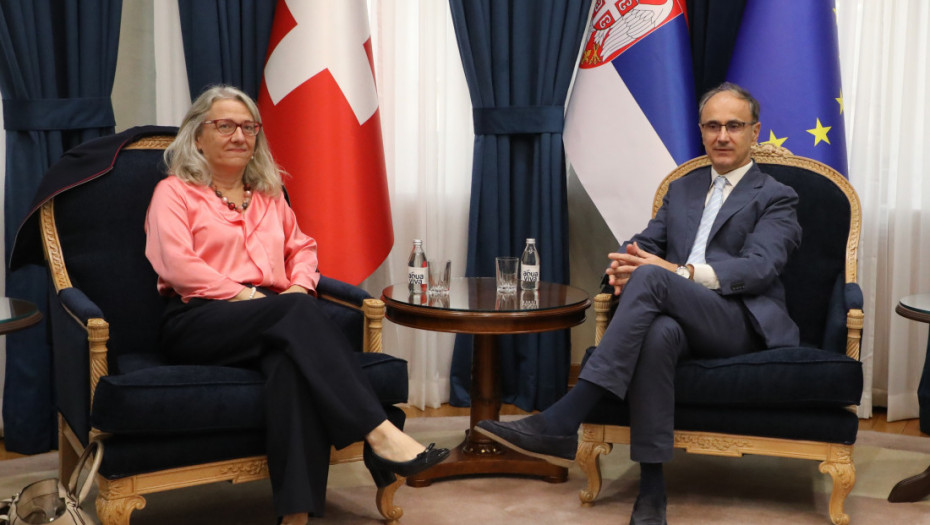Srbija i Švajcarska za mir i stabilnost u regionu
