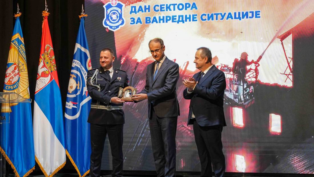 Sektor za vanredne situacije: Herojska dela i izazovi
