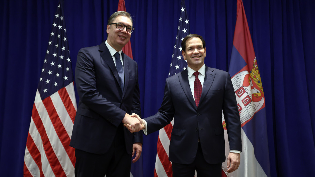 Drecun o Vučiću i Rubiju