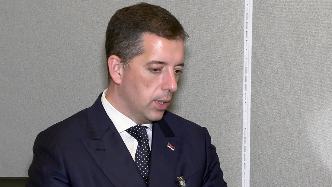 Marko Đurić domaćin neformalnog ručka u Njujorku