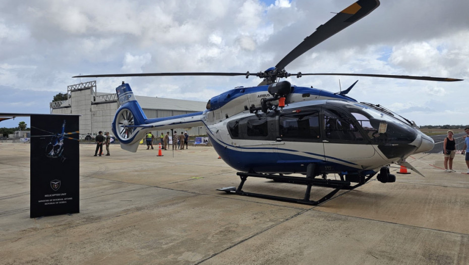 Srpski Airbus H145M prvi put na Malta International Airshow