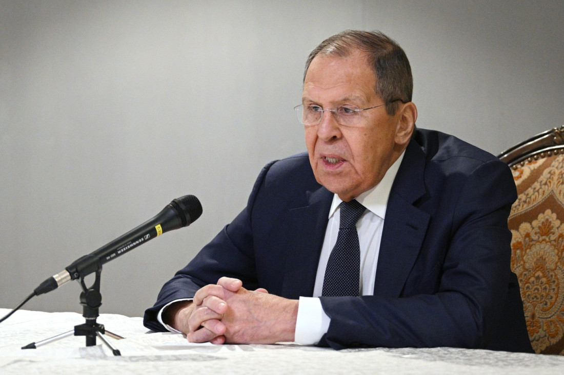 Lavrov u Njujorku