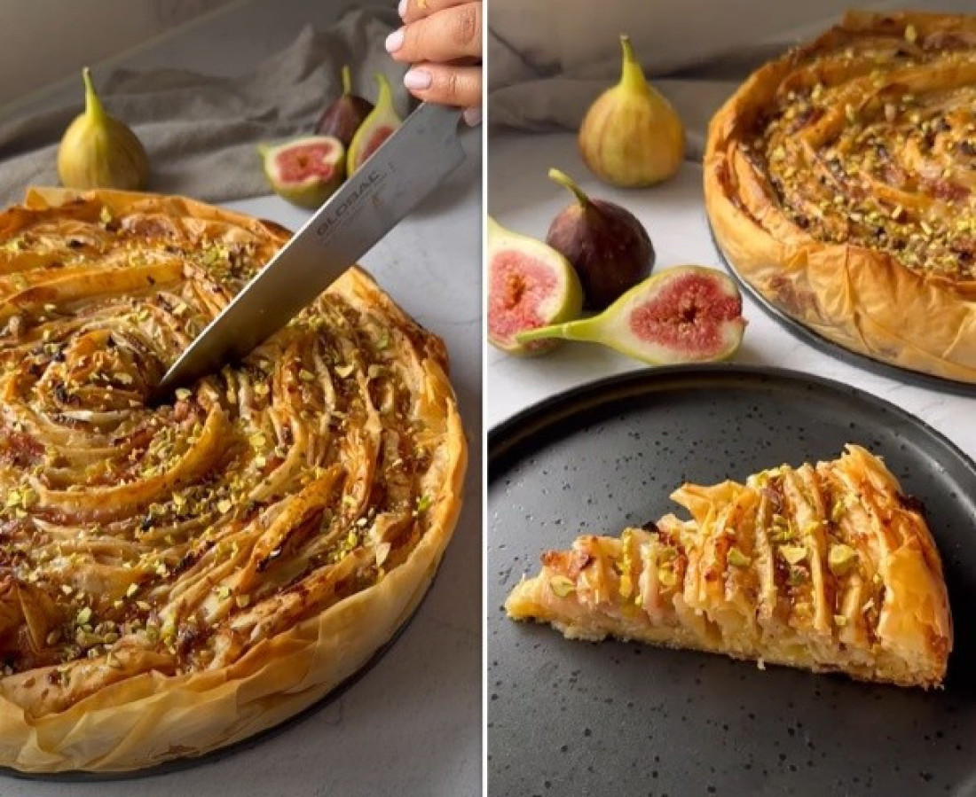 Recept dana: Pita sa smokvama