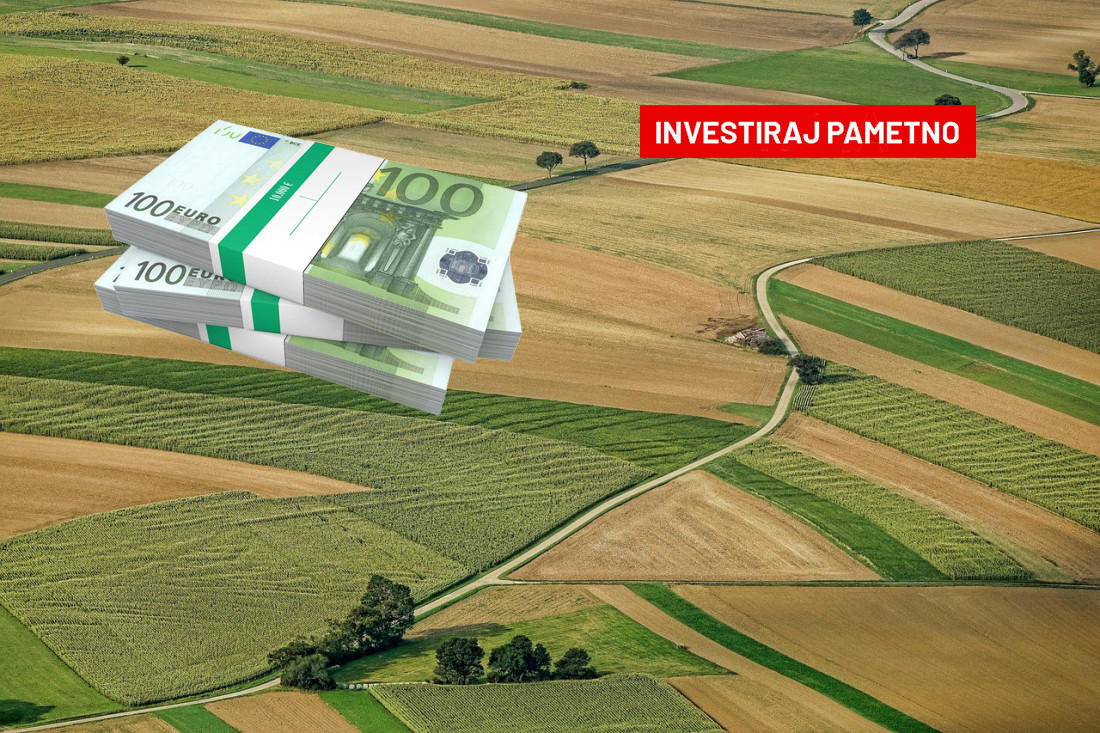 Poskupele parcele u Srbiji
