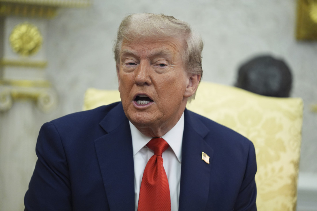 Šokantna fotografija Donald Tramp