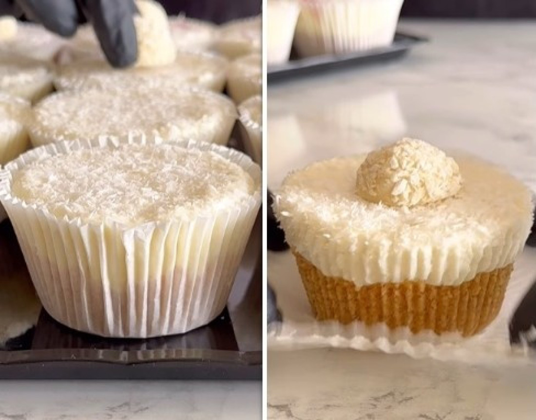 Recept dana: Mini čizkejk sa kokosom