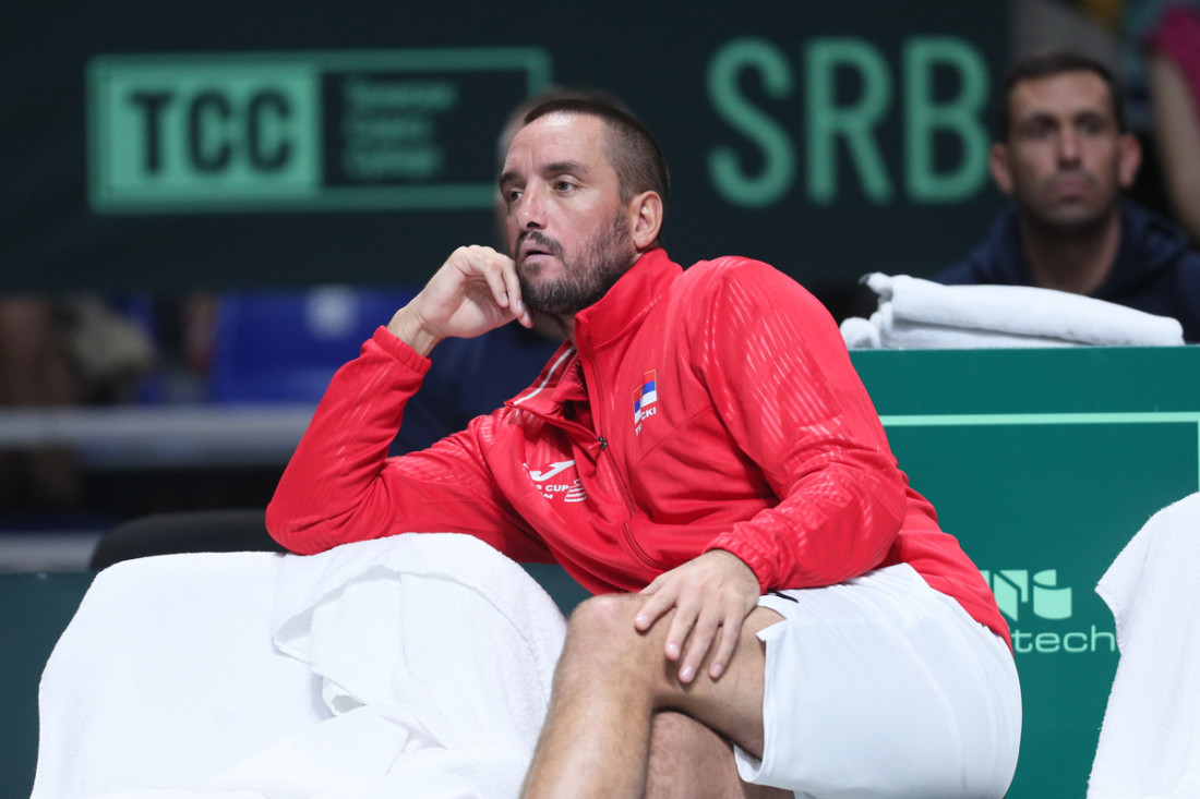 Troicki pred okršaj Srbije protiv Turske u Dejvis kupu
