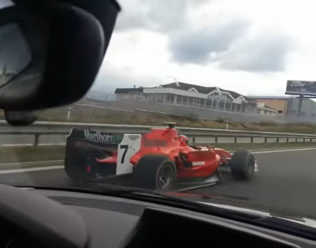 Uhapšen fantom sa auto-puta